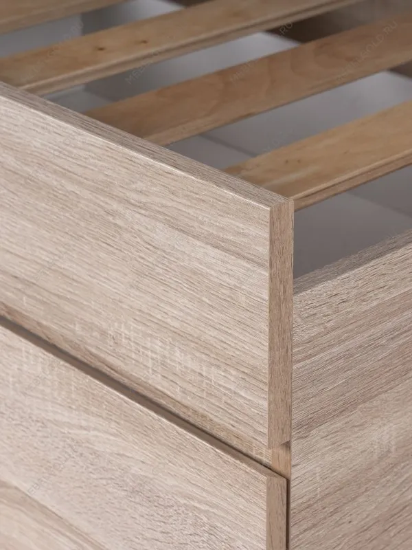 Кровать раздвижная Сириус, с ящиками, 90х200/180х200 см, дуб сонома | изображение 13