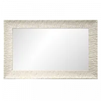 Зеркало 110 Роза слоновая кость Р1/01