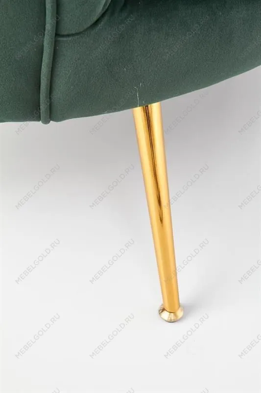 Софа Halmar AMORINITO XL (темно-зеленый/золотой) | изображение 7