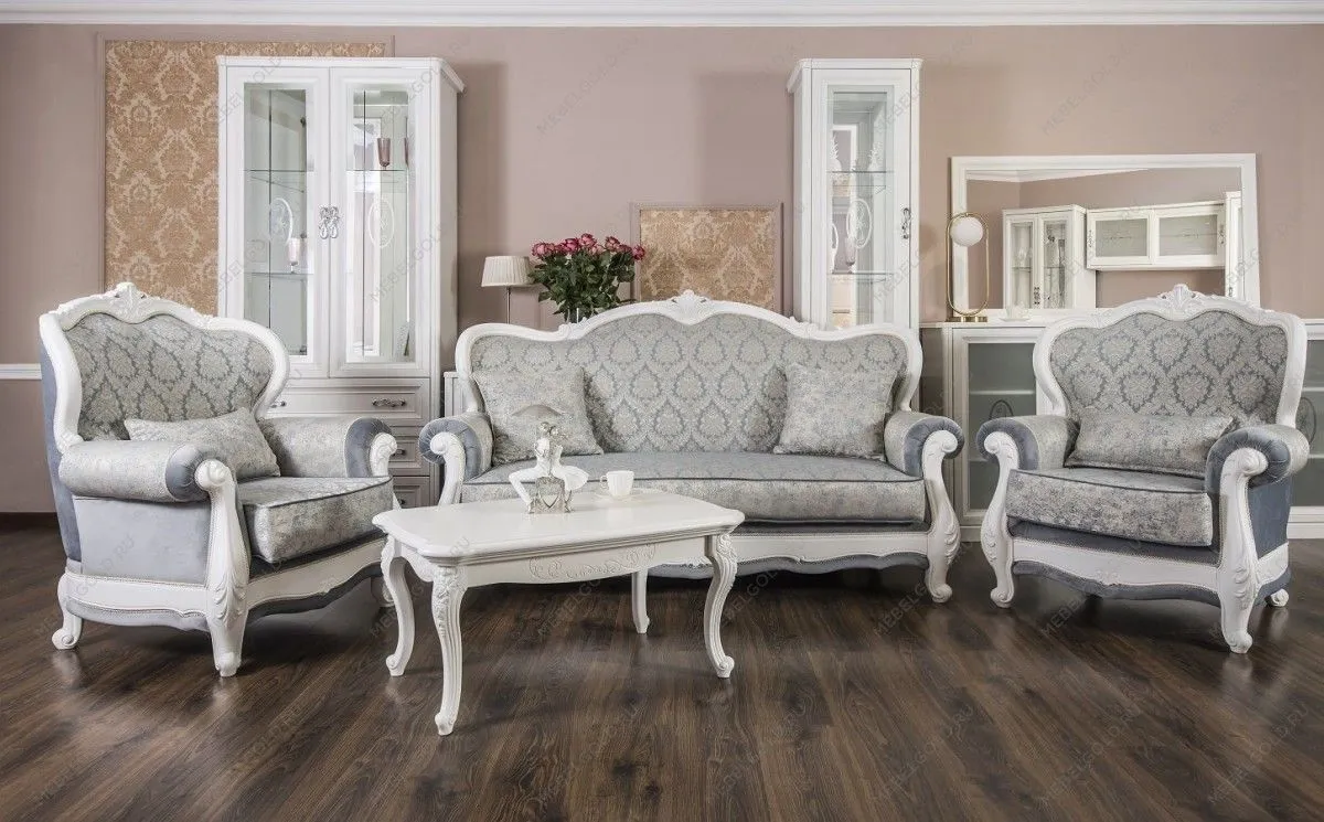 Комплект Мишель белый матовый | изображение 2