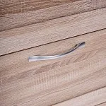 Комод Сириус, 3 ящика, 78х41х94 см, дуб сонома | изображение 4