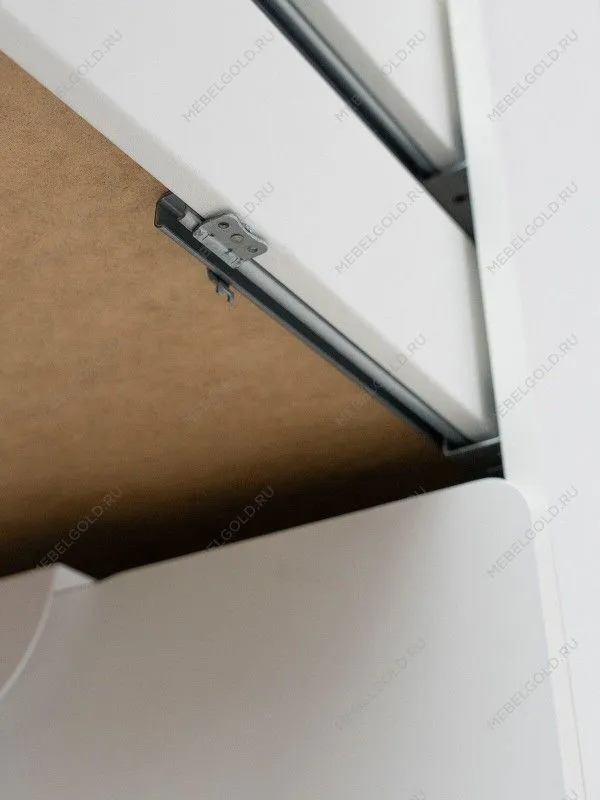 Шкаф распашной Пикси, с двумя дверьми, тремя выдвижными ящиками и полкой 60x57x180, мечтательный пион | изображение 6