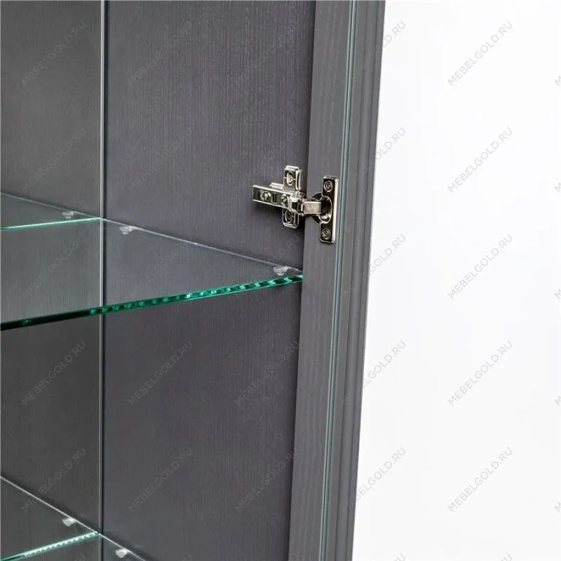 Шкаф-витрина Джульетта (серый ясень) | изображение 4