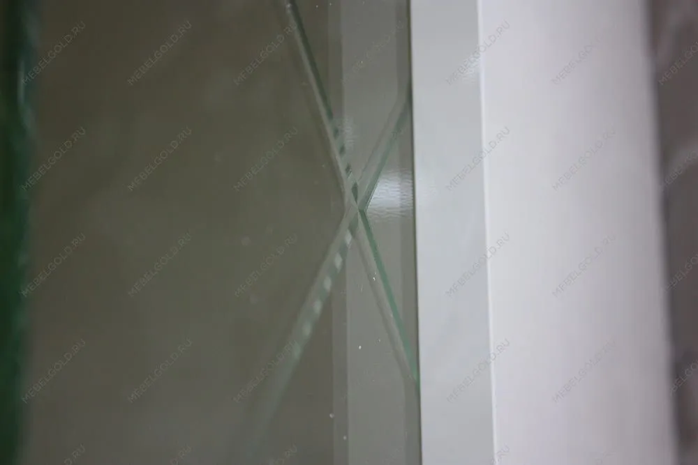 м. Марьина Роща - Тумба прикроватная (левая/правая) Римини СОЛО (белый золото) РМТП-1 (s) | изображение 9