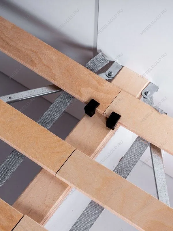 Кровать двуспальная Сириус, 180х200 см, белая RU | изображение 18