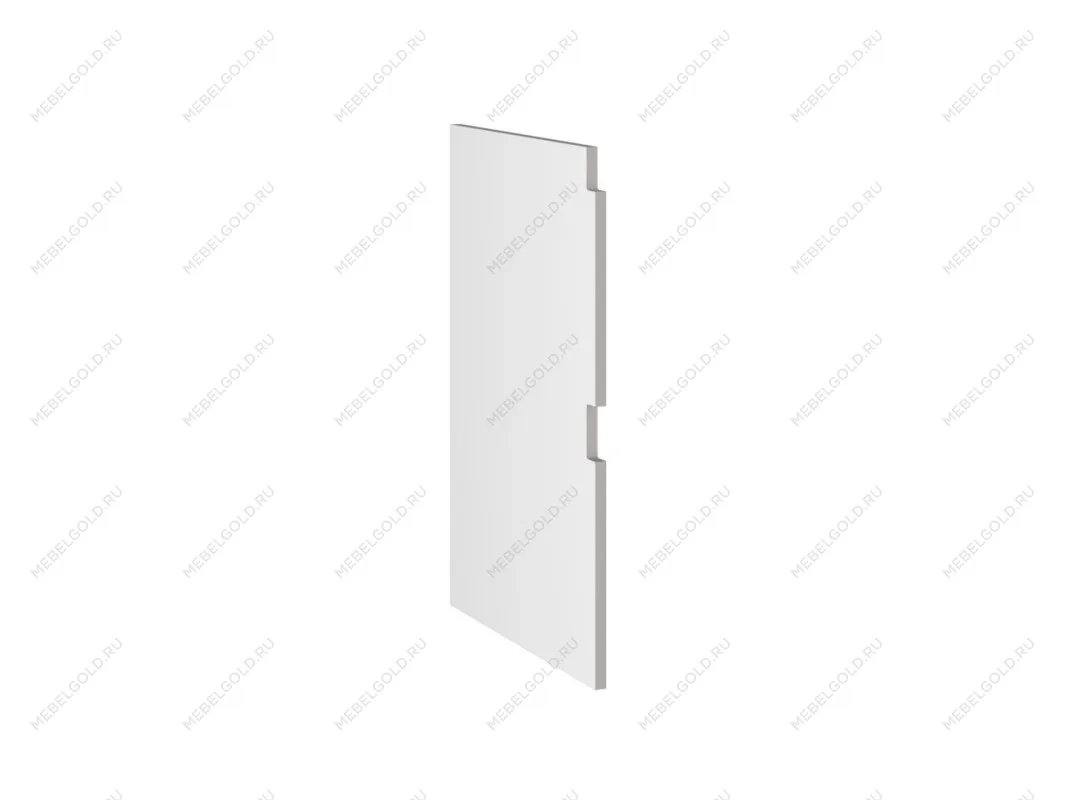 Бок замена правый СЯ, Виста (16*570*720) Экокожа Бежевый, 25830