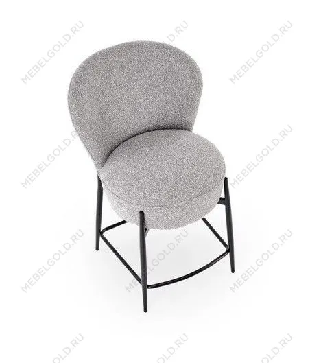 Барный стул Halmar H-126 (серый/черный) | изображение 6
