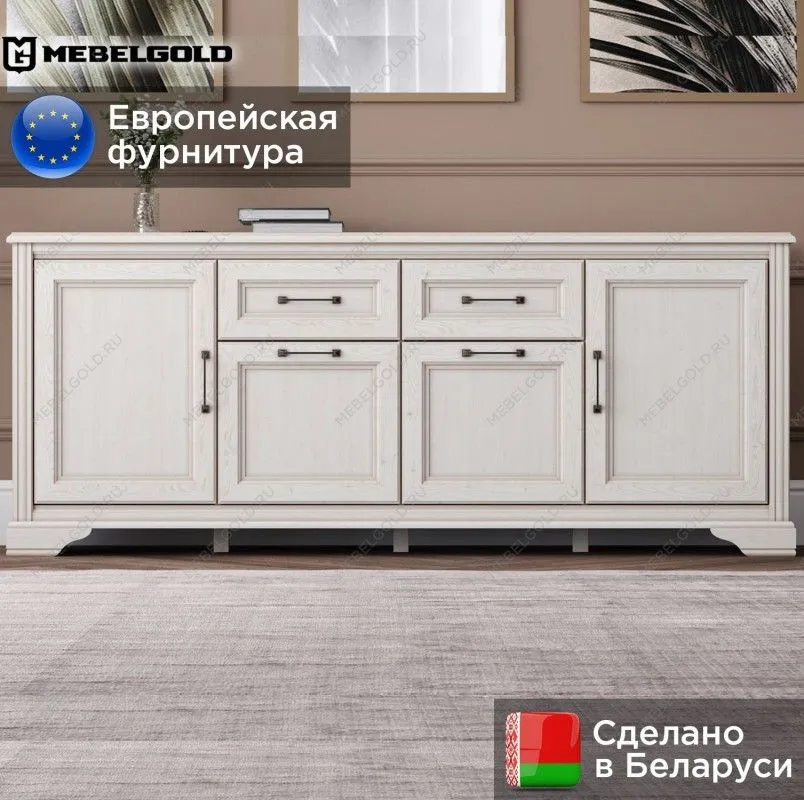 Тумба Стилиус KOM4D2S (Лиственница сибирская) | изображение 1