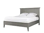 Кровать полутораспальная 140 Manhattan (Серый) | изображение 1