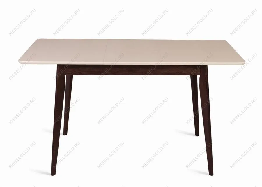 Стол Рэй-1200 (темный тон/слоновая кость 9001)