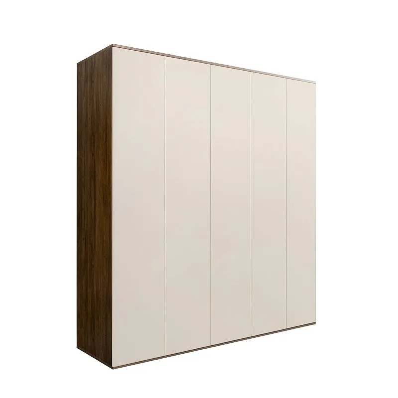 Шкаф 5-ти дверный Bogemia Woodline Air (Слоновая кость) БМШ2/5(0)