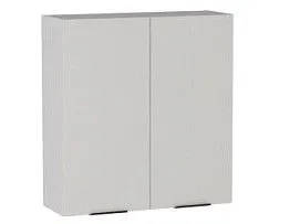 Шкаф 960 2-х дверный ШГ-90, Ватель (900*316*960) Экокожа Белый, 24364