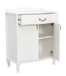 Комод Джульетта с распашными дверцами (молочный дуб) | изображение 1