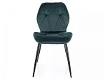 Стул кухонный Signal RICK Velvet Bluvel 78 (темно-зеленый/черный) | изображение 1