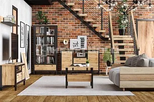 Тумба Лофт KOM2D2S/150