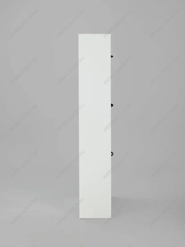 Обувница Сириус с 3 откидными ящиками, 60 х 25 х 143 см, ЛДСП, белая | изображение 8