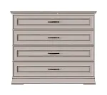 Комод Флоренция KOM4S персидский жемчуг | изображение 1