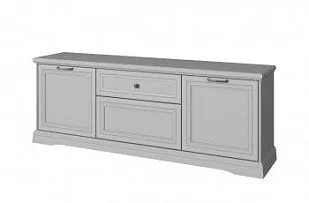 Тумба Валенсия RTV 3D1S серый