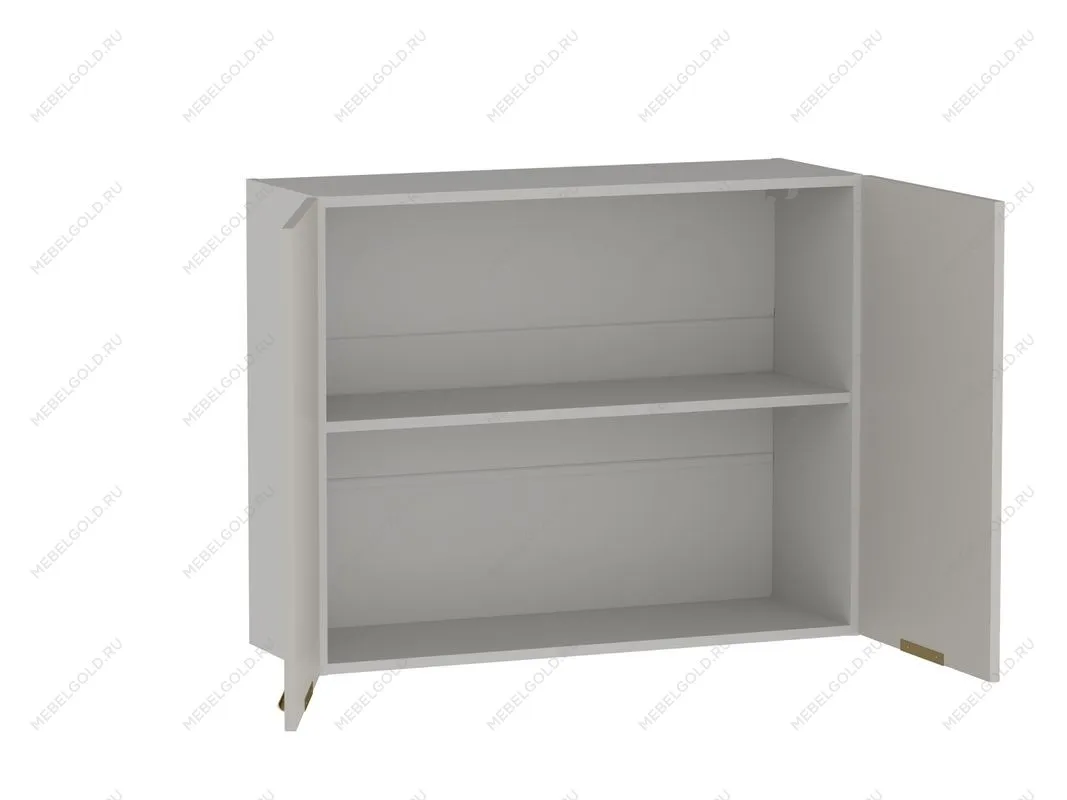 Шкаф ШГ-90, Монза (900*316*720) Экокожа Бежевый, 23147 | изображение 1