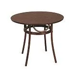 Стол венский Вальс 900 (темный тон) | изображение 2