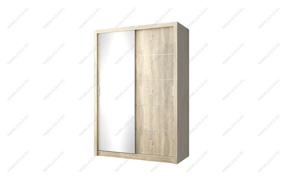 Шкаф Lyon 150, дуб мадура