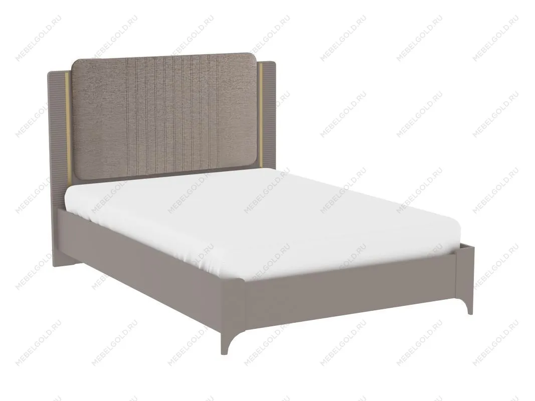 Кровать 1400 NEW с подъемным механизмом, Сиде (1492*2082*1200) Мокко | изображение 1