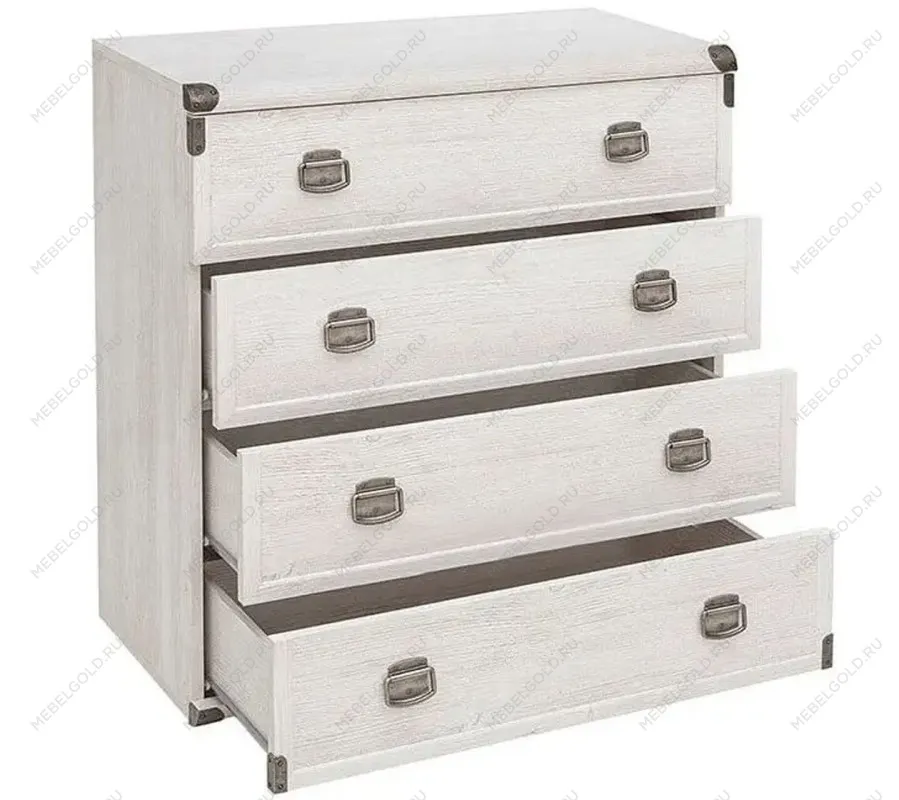 Комод Индиана JKOM4S/80 сосна каньон | изображение 1