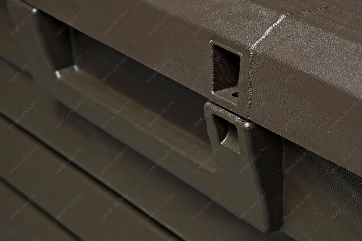 Сундук Toomax FLORIDA 550 л Коричневый | изображение 4