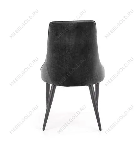 Стул кухонный Halmar K365 (черный/черный) | изображение 5