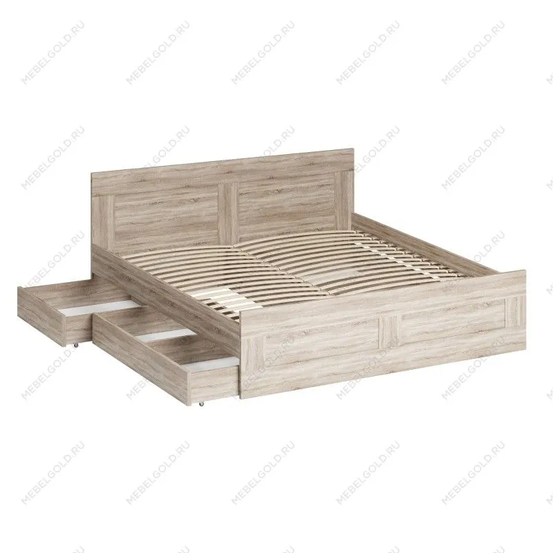 Ящик выкатной для кроватей СИРИУС, 138х60х20 см, дуб сонома | изображение 9