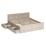 Ящик выкатной для кроватей СИРИУС, 138х60х20 см, дуб сонома | изображение 9