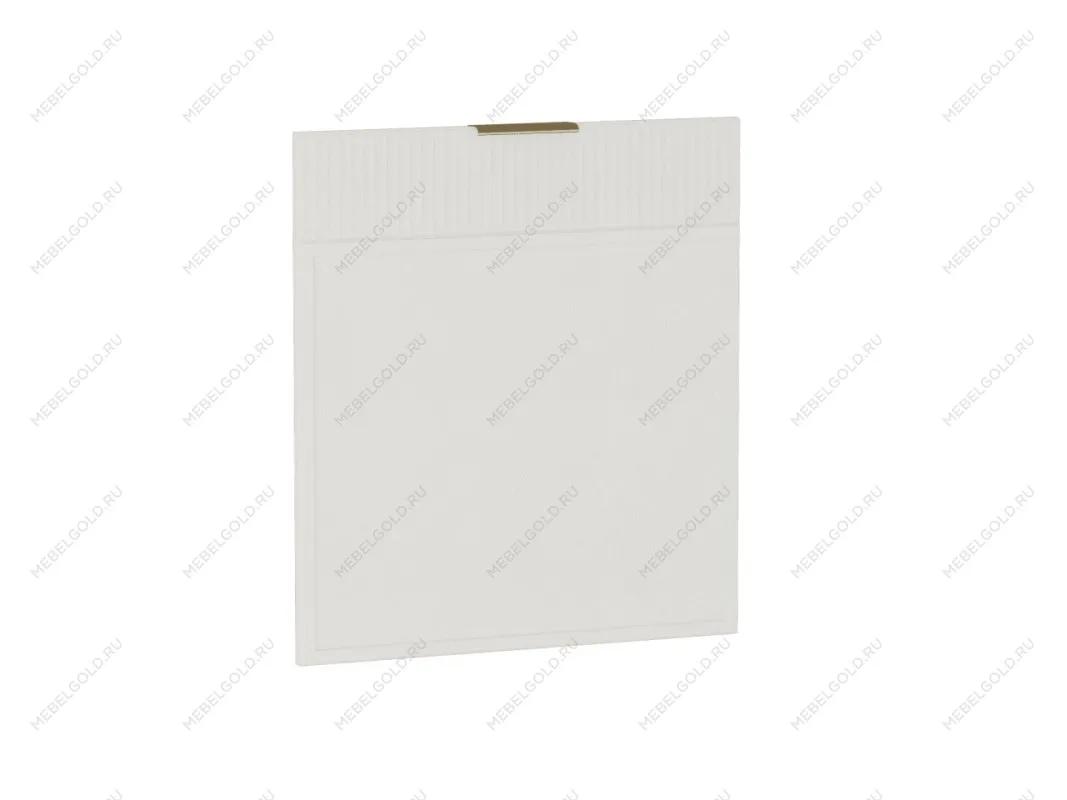 Фальш панель ФС-65, Берта (646*21*716) Экокожа Белый, 25329