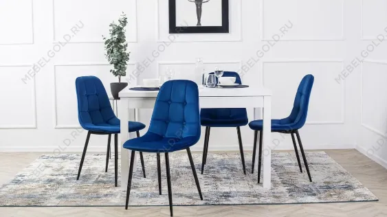 Стул кухонный Halmar K417 (синий) | изображение 6