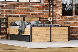 Тумба для постельных принадлежностей Лофт SZU