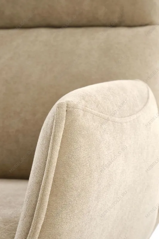 Стул кухонный Halmar K574 поворотный (темно-бежевый/черный) | изображение 8