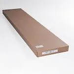 Стеллаж Сага, 50х42х215 см, серый/ясень | изображение 7