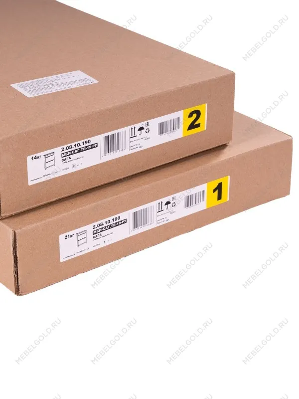 Обувница Сага с 2 откидными ящиками 92х122 серая | изображение 12