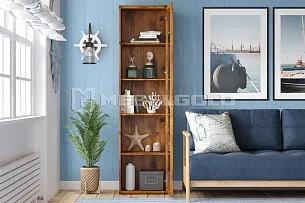 Витрина Индиана JWIT1D дуб саттер