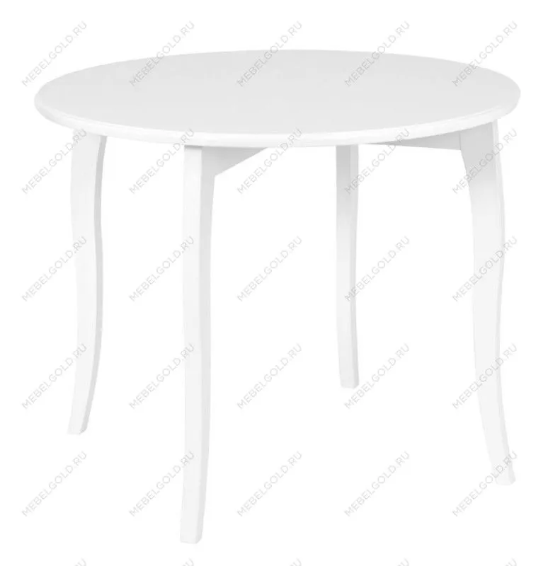 Стол Ринг (тон 304 белый эмаль)