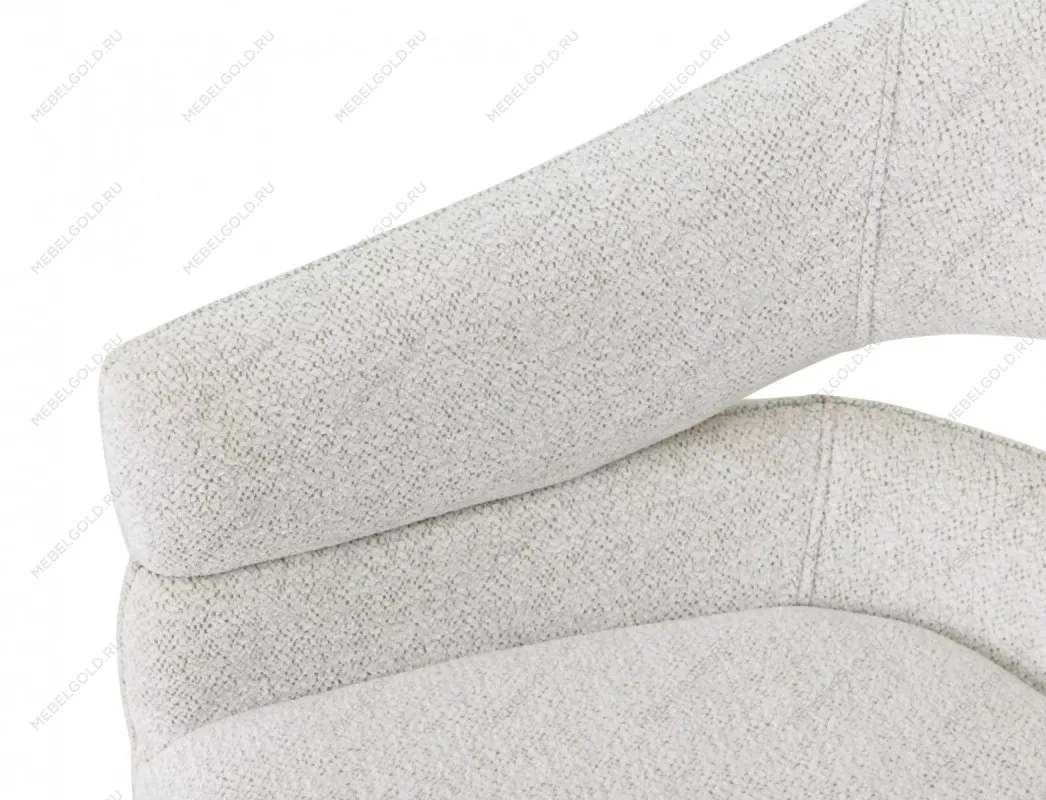 Стул кухонный Signal BORGO Raven 22 поворотный (светло-бежевый/черный) | изображение 5