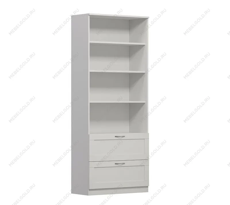 БРИМНЭС / СИРИУС Стеллаж ИКЕА / IKEA 2 ящика 78х190 белый | изображение 3