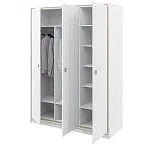 Шкаф Люксор MH-042-06 белый глянец | изображение 1