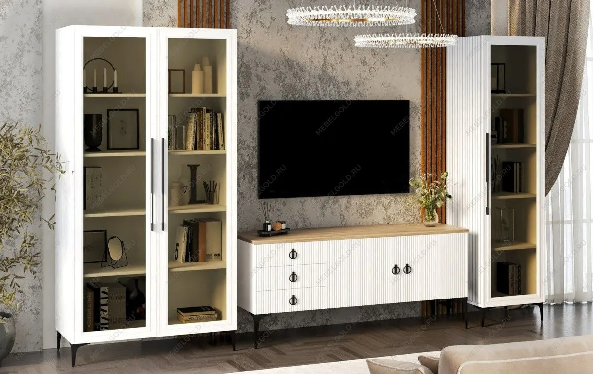 Витрина Стелла 1-ств белый | изображение 5