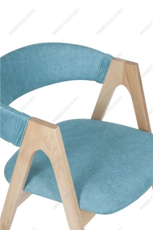 Стул Честер 1 (бук/ткань Айсберг логан) | изображение 4