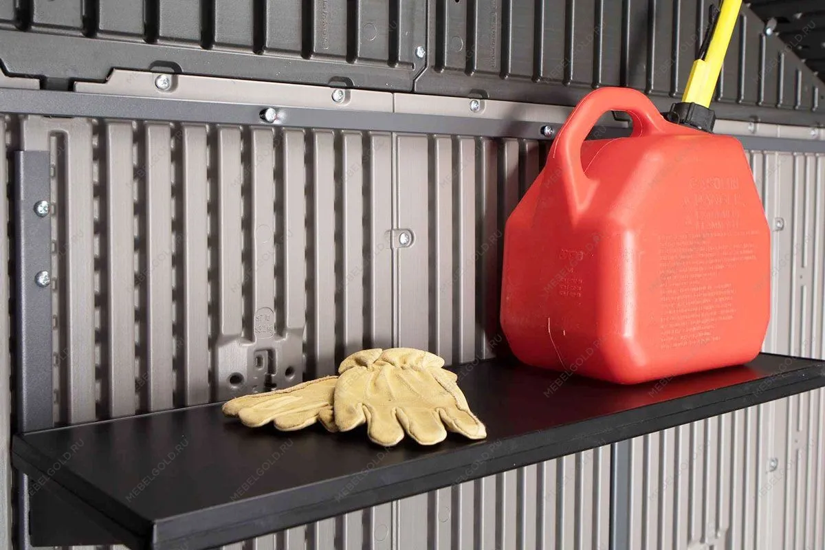 Сарай пластиковый WoodLook 7*12 | изображение 6