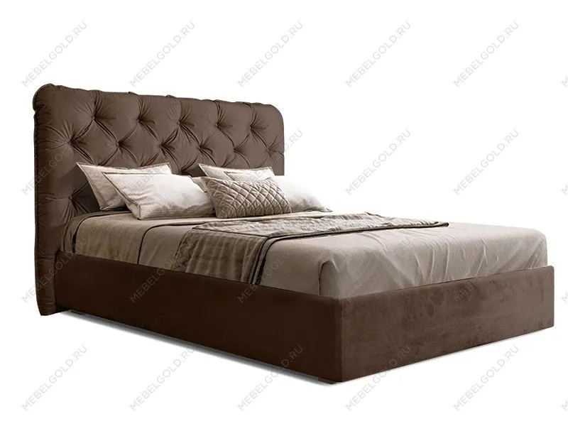 Кровать Bogemia 1,8 м, с подъемным механизмом (шоколадный ликер) Sweet dreams БМКР180-1[3]