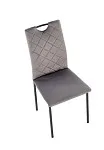 Стул кухонный Halmar K577 (серый/черный) | изображение 3