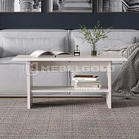 Стол журнальный Тиффани вудлайн кремовый