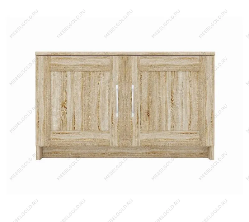 БРИМНЭС / СИРИУС тумба ИКЕА / IKEA 2 двери 78х47 сонома | изображение 1