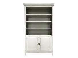 Стеллаж широкий Manhattan (Молочный)